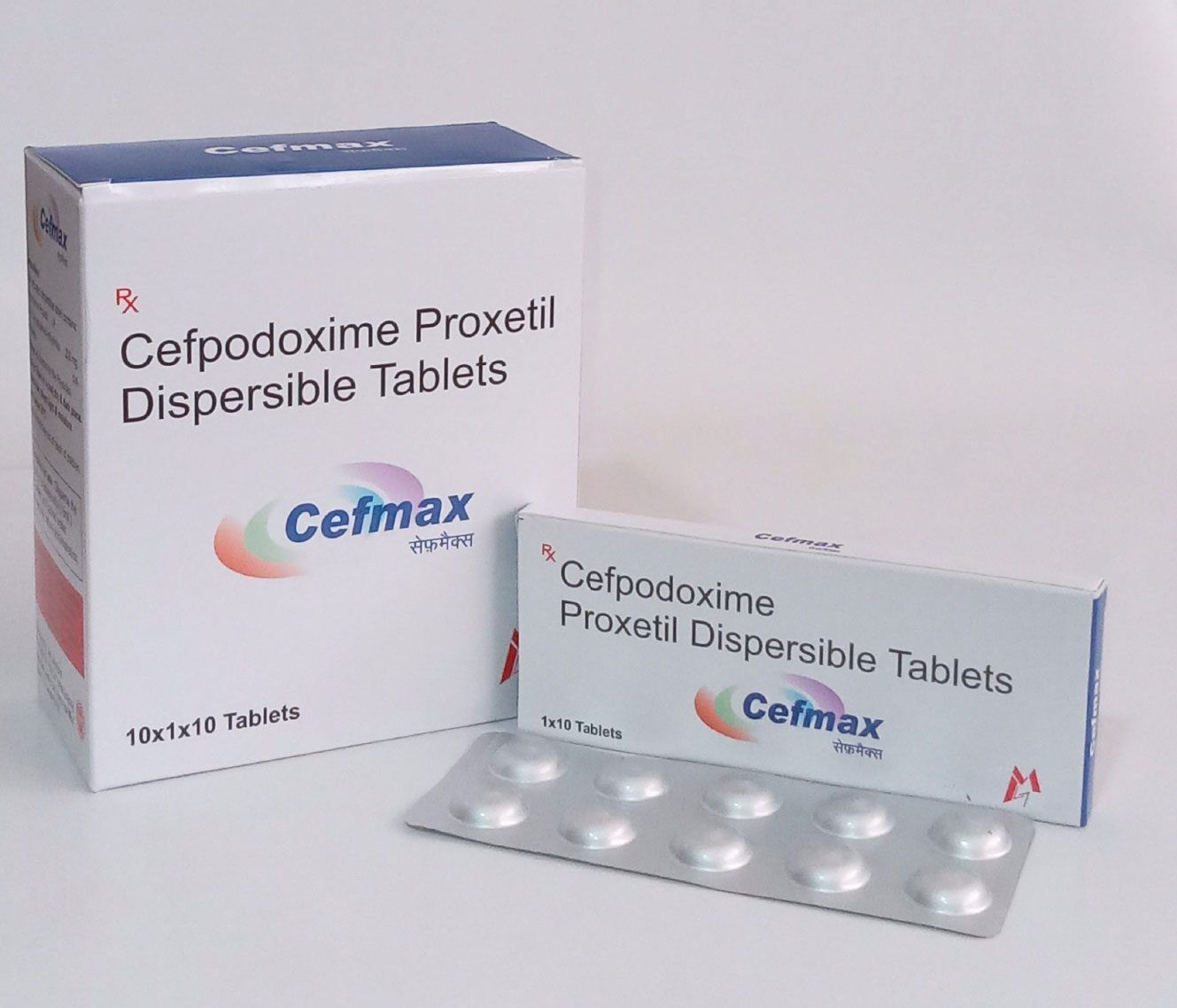 Cefpodoxime Dispersible Tablets