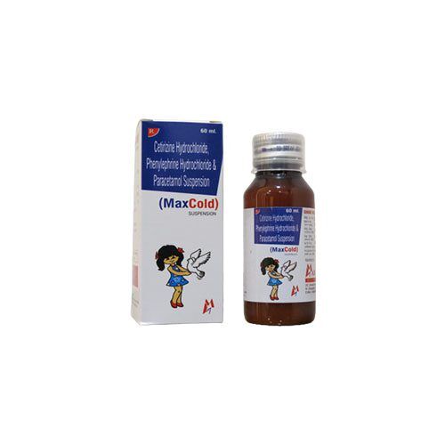 Cetirizine, Phenylephrine, and Paracetamol Syrup