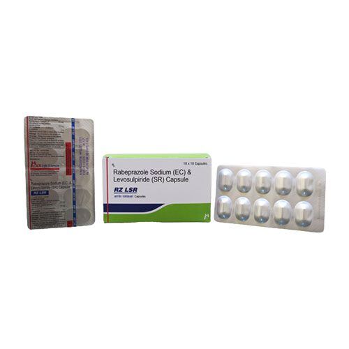Rabeprazole 20mg + Levosulpiride 75mg Capsules