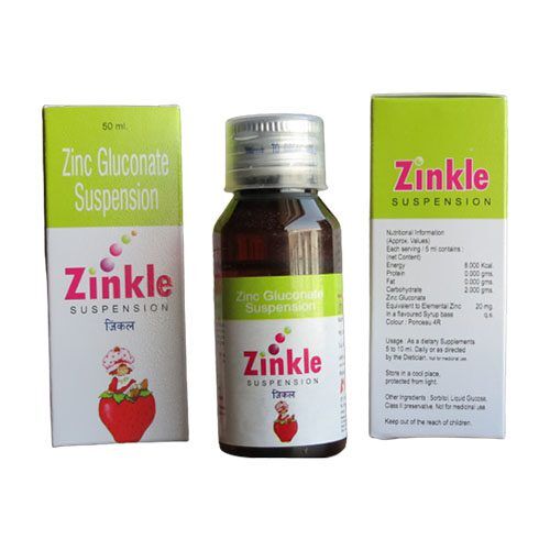 Zinc Gluconate 20 mg Suspension